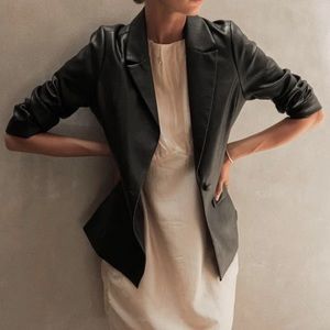 Bohme Vegan Leather Jacket